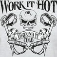 thumbnail image 3 of CafePress - Work It Hot Lineman Logo 1 T Shirt - Men's Classic Graphic T-Shirt, 3 of 4
