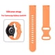 thumbnail image 1 of Kuymtek Correa de reloj para Samsung Galaxy Watch 4 (pequeña naranja vibrante), 1 of 9