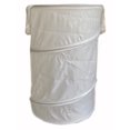 thumbnail image 1 of Mainstays Panier à linge en polyester spiralé pop-up, blanc., 1 of 8