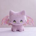 thumbnail image 1 of Yingfu Bat Cat plush toy purple 40cm, 1 of 5