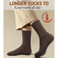 thumbnail image 3 of JIANFANG Women Viscose Bamboo Ankle Socks Low Cut Thin Sock Lightweight Pastal Color Soft Sock 5 Pairs, 3 of 6