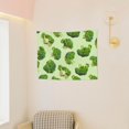 thumbnail image 3 of Goofa Broccoli 3 Pattern Wall Tapestry for Bedroom ,29x37 Inch Tapestry Wall Hanging Bedspread Tapestry Boho Tapestry, 3 of 8