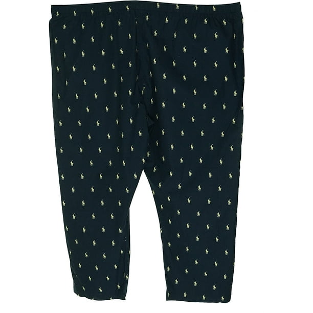 ralph lauren all over pony pants