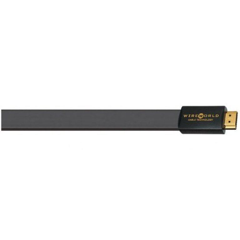 WireWorld Silver Starlight 7 HDMI Audio/Video Cable, 0.3 meter 