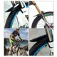 thumbnail image 4 of Guardabarros MTB, Negro, Plástico, Protección de Horquilla de Bicicleta, Reduce la Limpieza, para Ciclismo de Montaña y Off-Road, 4 of 4
