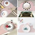 thumbnail image 3 of Napperons pour Enfants, 2 Pcs Nuages de Bébé en Silicone, Antidérapants, Résistants à la Chaleur, Alimentation Portable, 3 of 4