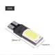 thumbnail image 4 of 10 bombillas LED T10 W5W 6SMD para coche, sin errores, CANbus, COB, luces de placa de señal lateral, luz blanca, 4 of 15