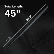 E-BOGU Heavy Polypropylene Training Sword for Strength Training (2.25lb, 45)