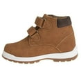 thumbnail image 3 of Beverly Hills Polo Club Toddler Boys High, Top Boots, Tan, 6, 3 of 8