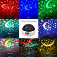 thumbnail image 4 of Kids Star Projector Night Lights with Timer Baby Moon Star Lamp, 4 of 7
