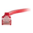 thumbnail image 5 of C2G Cat5e Snagless Unshielded (UTP) Network Patch Cable - patch cable - 6 ft - red, 5 of 5