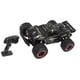 thumbnail image 3 of Coche teledirigido modelo 1:18 escala 380 Motor Gifts escala real 40 km/h alta velocidad Oro negro, 3 of 9