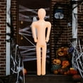 thumbnail image 3 of Inflatable Mannequin Inflatable Body Form Full Size Fake 59in Display Human Body Model Prop Halloween Costume Prop DIY Halloween Decorations, 3 of 7