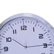 thumbnail image 3 of Reloj de Pared Silencioso de 35cm de Diámetro con Carátula Blanca y Marco de Metal / Números Arábigos y Manecillas Negras, 3 of 6