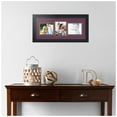 thumbnail image 2 of ArtToFrames Collage Photo Picture Frame with 3 - 4x5 Openings, Framed in Black with Ruby and Black Mats (CDM-3926-99), 2 of 8