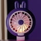thumbnail image 4 of Xihbxyly Ventilador de Muñeca Portátil, Recargable Por Usb, Diseño de Correa Ajustable, Potente Viento, Ideal para Actividades Al Aire Libre, Viajes, Playa, Oficina, Ligero, Tamaño Compacto., 4 of 4