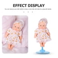 thumbnail image 4 of MOKKHNB 30Pcs Plastic Doll Stand Rack for Dress Up and Organizer in Childrens Room, 4 of 5