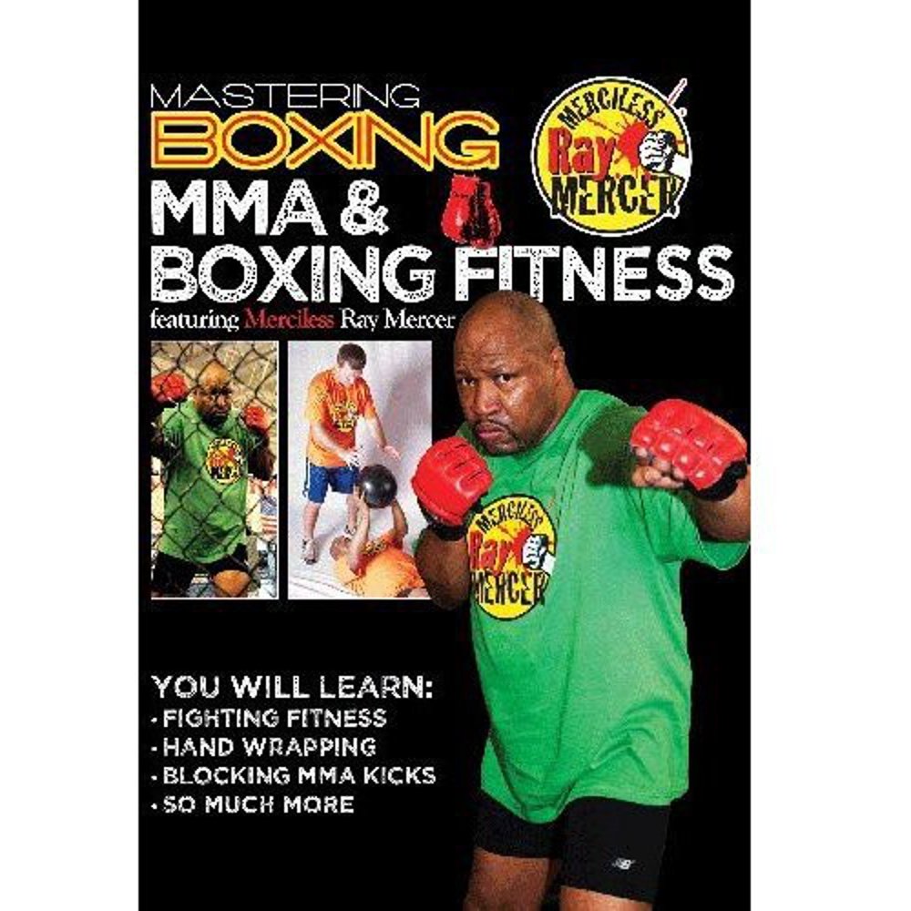 Mastering Boxing Mma and Boxing Fitness (DVD)