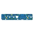 thumbnail image 7 of Yayeee Faucet Mat for Kitchen Sink 30" Diatomite Long Splash Guard Pad, Blue Abstract, 7 of 7