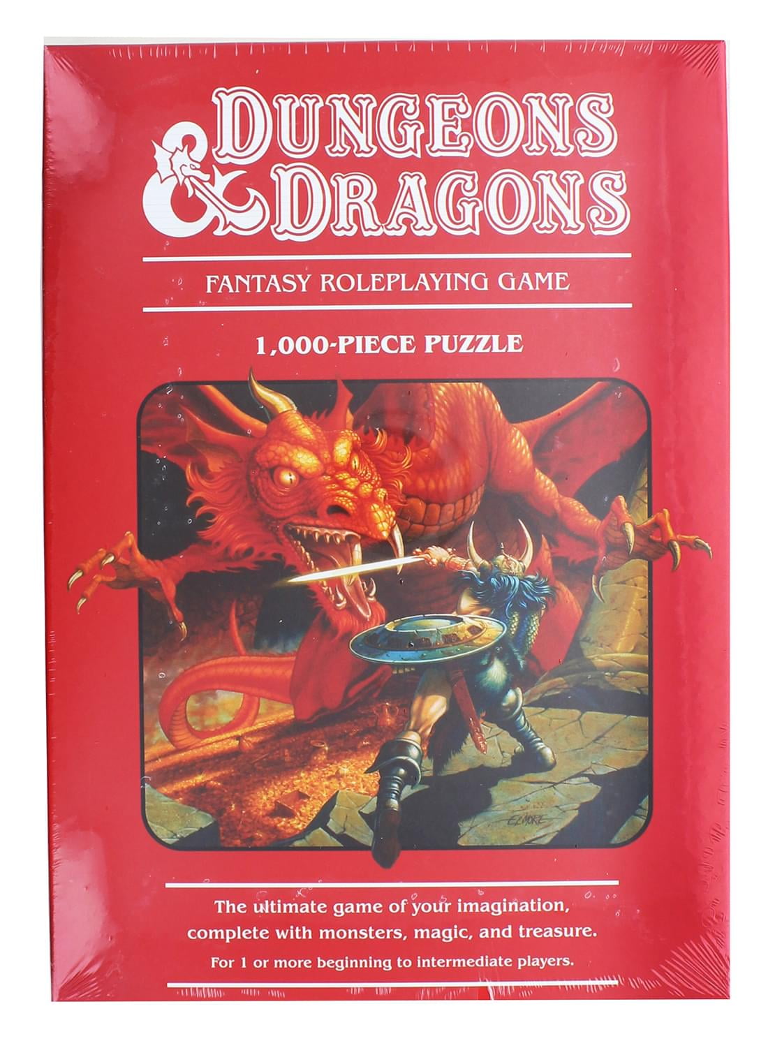 Dungeons Dragons 1000 Piece Jigsaw Puzzle Walmart