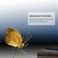 thumbnail image 4 of BESTYASH De Metal Dorado Con Forma Decorativa Para Ambiente Contemporáneo, 4 of 7
