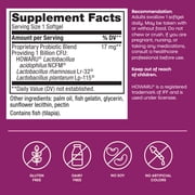 Nature's Way Pearls Women's Probiotic Softgels, Supports Vaginal & Digestive Health*, 30 Count
