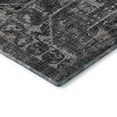 thumbnail image 4 of Addison Rugs Mayfield Washable Traditional Tribal Medallion Black Rectangle Rug, 10' x 14', 4 of 6