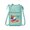 Green, variant on Daily Use Women Small Crossbody Star Print Wallet Bag Multi Card Slots Girlfriend Gift