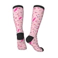 thumbnail image 5 of Lsque Sanrio Printed Crew Socks Men's Women's LightWeight Thin Casual Calf Socks ,Knee High Socks,Cotton Socks, 5 of 9