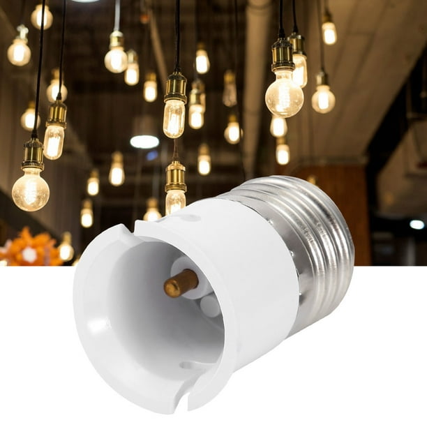 E27 PRISE AMPOULE Support Luminaire Base Adaptateur Lampe Douille
