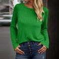 thumbnail image 2 of Women Cardigan Sweaters Lightweight Sweatshirts Crewneck Fall Sweaters Plus Size Fall Tops 2025 3/4 Sleeve Long Fall Dresses 2025 My Items, 2 of 6