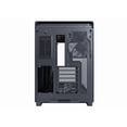 thumbnail image 5 of MONTECH, KING 95 PRO Dual-Chamber ATX Mid-Tower PC Gaming Case, High-Airflow, Toolless Panels, Sturdy Curved Tempered Glass Front, Six ARGB PWM Fan Pre-installed with Fan Hub, Black, 5 of 5