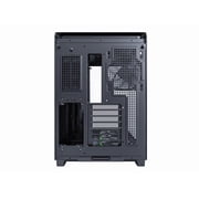 MONTECH, KING 95 PRO Dual-Chamber ATX Mid-Tower PC Gaming Case, High-Airflow, Toolless Panels, Sturdy Curved Tempered Glass Front, Six ARGB PWM Fan Pre-installed with Fan Hub, Black