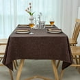 thumbnail image 5 of Hong and Arts Inc. Marina Decoration Jacquard Water Resistant Thick Solid Decorative Home Kitchen Tablecloth Liquid Repellent and Stain Resistant, 5 of 5