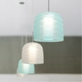 thumbnail image 2 of 1JT-MITZI10CY-SN-Besa Lighting-Mitzi 10 - 1 Light Cord Pendant-Satin Nickel Finish-Cyan Glass Color-Incandescent Lamping Type  -Traditional, 2 of 2