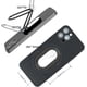 thumbnail image 2 of Phone Ring Holder Finger Kickstand, 360 Rotation Cell Phone Ring Holder Stand Metal Phone Back Grip for Magnetic Car Mount Foldable Cell Phone Stand C, 2 of 5