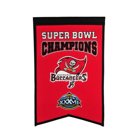 Super Bowl Dynasty Banner - Winning Streak - NFL Champions Super Bowl Banner, Tampa Bay Buccaneers
