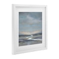 thumbnail image 2 of Stupell Industries Contemporary Riverbend Misty Atmosphere White Framed Print Under Glass, 13 x 13, by Christy McKee, 2 of 8