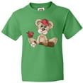 thumbnail image 3 of Inktastic Baseball Teddy Bear Youth T-Shirt, 3 of 5