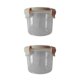 thumbnail image 2 of Advancent Hebilla de plástico PP transparente, latas selladas, soportes redondos para tanque de almacenamiento de cereales, contenedores de cocina Type3 NO3 Advancent CBP055775, 2 of 5