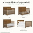 thumbnail image 5 of Evolur Convertible Crib Toddler Guard Rail I Full Assembly I Lasting Quality, Sedona, 5 of 7