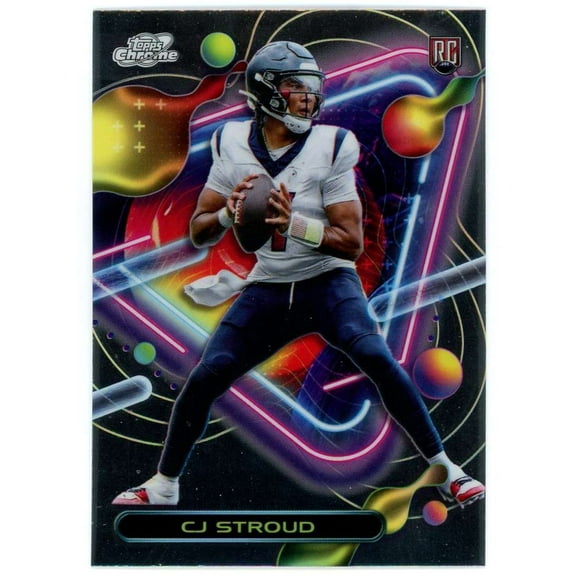 NFL 2023 Topps Composite Football Cosmic Chrome CJ Stroud #252 (Rookie)