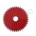 thumbnail image 4 of Hojas de Sierra Redondas de Carburo Rueda de Disco Corte Metal de Madera 110mm 40 Borde Rojo Sunnimix Herramienta de corte de disco de corte, 4 of 8