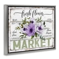 thumbnail image 3 of Stupell Industries Cottage Fresh Flower Market Anemone Gray Floating Frame Canvas Art, 21 x 17, by Creatif Belle, 3 of 8