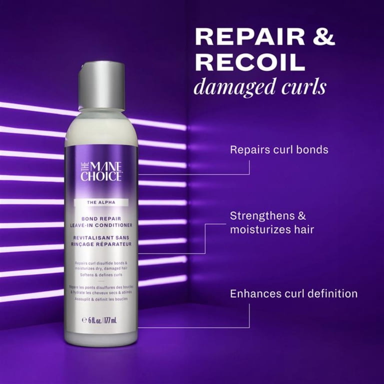 The Mane Choice Alpha Recoil Bond Repair Leave-In, 6 oz photo 4
