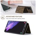 thumbnail image 2 of 2 In 1 Magnetic Case For Samsung Galaxy S24 S23 S22 S21 Ultra FE Note 20 A54 A34 A14 5G Wallet Leather Card Holder Pocket Cover, 2 of 6