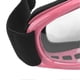 thumbnail image 3 of Kids Dirt Bike Goggles Impact Resistance UV Protection Motorcycle Goggles for Outdoor Cycling Ski ATV Off Road Racing Pink, 3 of 4