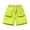Yellow, variant on Mens Gym Shorts Qiggri Men's Solid Color Sports Fitness Training Breathable Shorts Pockets Cropped Pants Men's Athletic Shorts