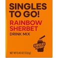 thumbnail image 2 of Wyler's Light Watertok Fun Flavor, Rainbow Sherbet, To Go Pack, 1 Flavor, 0.45 oz., 8 Count, 2 of 8