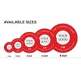 thumbnail image 3 of Printtoo Label Stickers for Small Business -100 RoundCustom Vinyl Waterproof Stickers -Personalized Labels for Handmade, Brand Stickers -Red, 5x5 Inches, 3 of 6